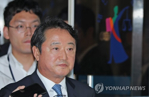 이웅열 전 코오롱그룹 회장[연합뉴스]